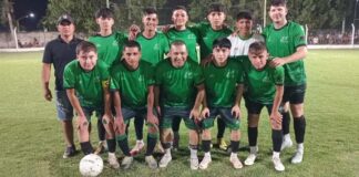 Se jugó la fecha 16 en la “Canchita”