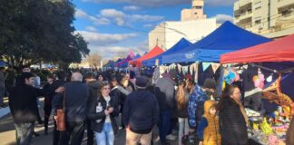 El “Emprende San Martín” de Esteban Motta tuvo una multitudinaria jornada en El Trébol